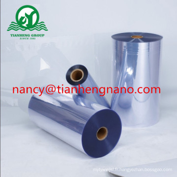 Blue Color PVC Rigid Film for Medicine Emballage